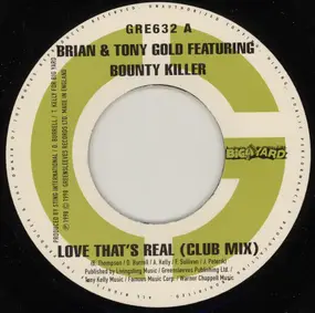 Brian & Tony Gold - Love That's Real
