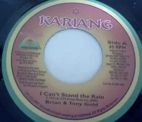 Brian & Tony Gold - I Can't Stand The Rain