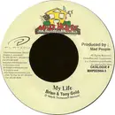 7inch Vinyl Single - Brian & Tony Gold - My Life