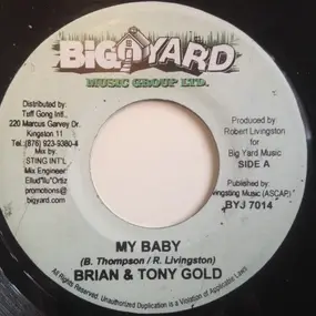 Brian & Tony Gold - My Baby/ Always
