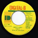 7inch Vinyl Single - Brian & Tony Gold - Sweet Baby