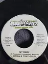 7inch Vinyl Single - Brian & Tony Gold - My Baby
