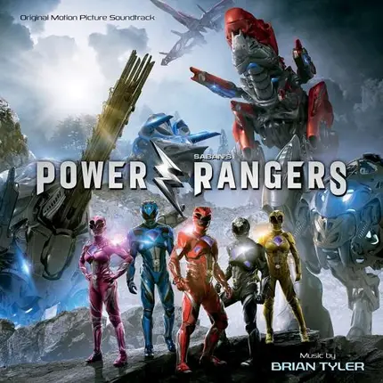Brian Tyler - Power Rangers -Coloured-
