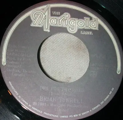 Brian Tyrrell - Town To Town (Let The Sun Rise)