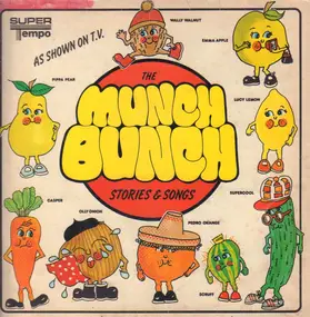 Brian Wade - The Munch Bunch - Stories And Songs