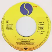 7inch Vinyl Single - Brian Wilson - Love And Mercy