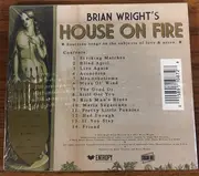 CD - Brian Wright - House On Fire - Digipak