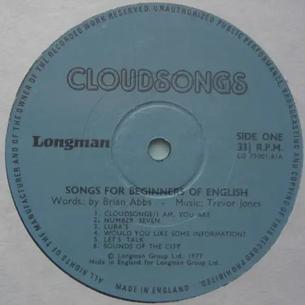 Brian Abbs & Trevor Jones - Cloudsongs