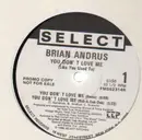 12'' - Brian Andrus - You Don't Love Me (Like You Used To) - Promo