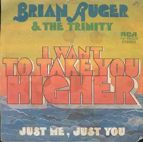 Brian Auger - I Want To Take You Higher