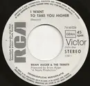 7inch Vinyl Single - Brian Auger & The Trinity - I Want To Take You Higher
