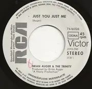 7inch Vinyl Single - Brian Auger & The Trinity - I Want To Take You Higher