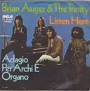 7inch Vinyl Single - Brian Auger & The Trinity - Listen Here