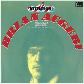 Brian Auger - Attention! Brian Auger!