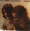LP - Brian Auger & Julie Tippetts - Encore - Signed cover
