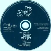 CD - Brian Auger - This Wheel's On Fire - The Best Of Brian Auger