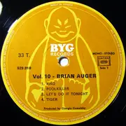 LP - Brian Auger - Faces And Places Vol. 10