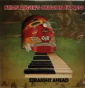 LP - Brian Auger's Oblivion Express - Straight Ahead