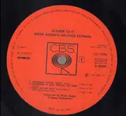 LP - Brian Auger's Oblivion Express - Closer To It - Boxed CBS