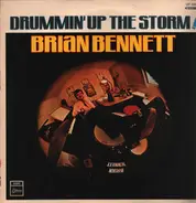 Brian Bennett - Drummimg Up The Storm!