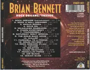 CD - Brian Bennett - Rock Dreams / Voyage