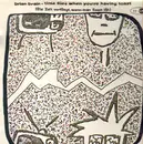 LP - Brian Brain - Time Flies When You're Having Toast (Die Zeit Verfliegt, Wenn Man Toast Ißt) - White