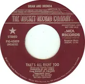 Brian and Brenda - That's All Right Too