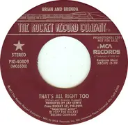 Brian & Brenda Russell - That's All Right Too