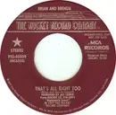 7inch Vinyl Single - Brian & Brenda Russell - That's All Right Too