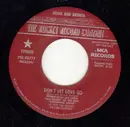 7inch Vinyl Single - Brian & Brenda Russell - Don't Let Love Go - Red/Silver Label, Promo