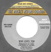 7inch Vinyl Single - Brian & Brenda Russell - That's Alright Too / Who Loves You