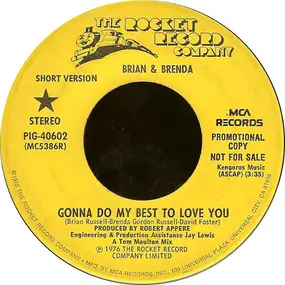 Brian - Gonna Do My Best To Love You