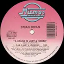 12inch Vinyl Single - Brian Brian - A House Is Just A House