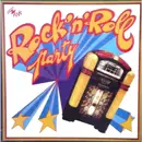 LP - Brian Burd & Les Black Sabbath & John Smith And The New Sound - Rock'n'Roll Party - Blue Transparent Vinyl