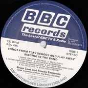 LP - Brian Cant And Floella Benjamin With Jonathan Cohen And Peter Gosling - Songs From BBC TV's Play School And Play Away (Singing In The Band)