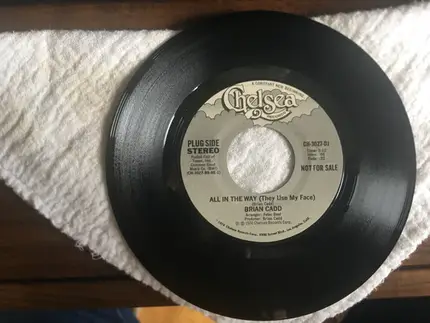 Brian Cadd - All In The Way(They Use My Face)