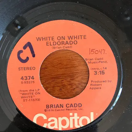 Brian Cadd - Longest Night