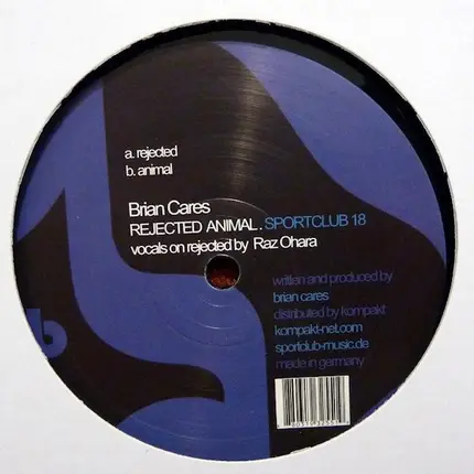 Brian Cares - Rejected Animal