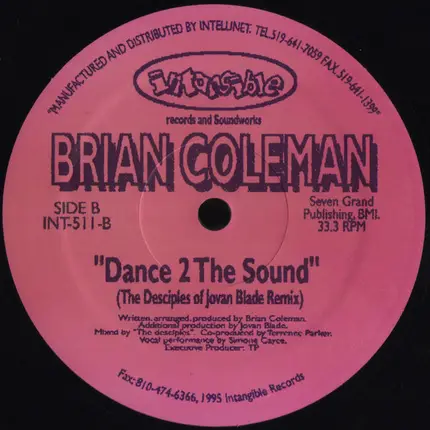 Brian Coleman - Dance 2 The Sound