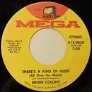 7inch Vinyl Single - Brian Collins - There's A Kind Of Hush