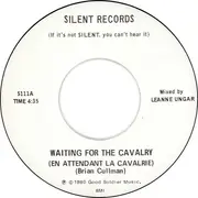 7inch Vinyl Single - Brian Cullman & Scattered Light - Waiting For The Cavalry