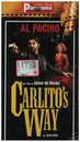 VHS - Brian De Palma / Al Pacino - Carlito's Way - Italian