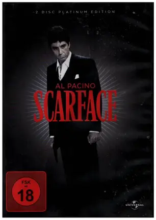 Brian De Palma / Al Pacino a.o. - Scarface (Uncut, 2 Discs, Platinum-Edition)