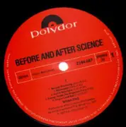 LP - Brian Eno - Before And After Science