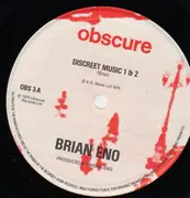 LP - Brian Eno - Discreet Music