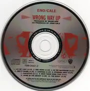 CD - Brian Eno / John Cale - Wrong Way Up