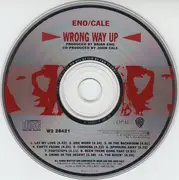 CD - Brian Eno / John Cale - Wrong Way Up