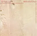 CD - Brian Eno With Daniel Lanois & Roger Eno - Apollo - Atmospheres & Soundtracks - Jem Records