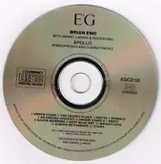 CD - Brian Eno With Daniel Lanois & Roger Eno - Apollo - Atmospheres & Soundtracks - Jem Records