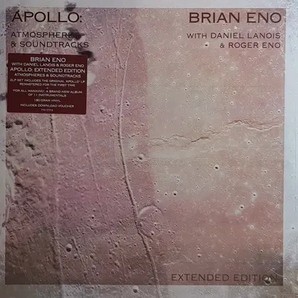 Brian Eno With Daniel Lanois & Roger Eno - Apollo - Atmospheres & Soundtracks